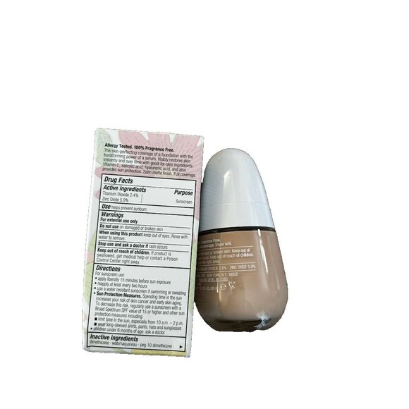 New Clinique Even Better Clinical Serum Foundation SPF 25 1 oz - CN 02 Breeze - Picture 2 of 3